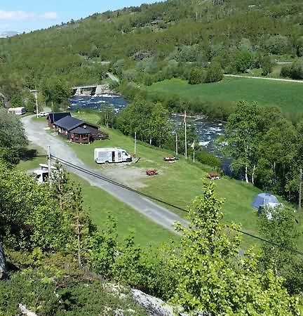 Magalaupe Camping Hotel Oppdal Buitenkant foto