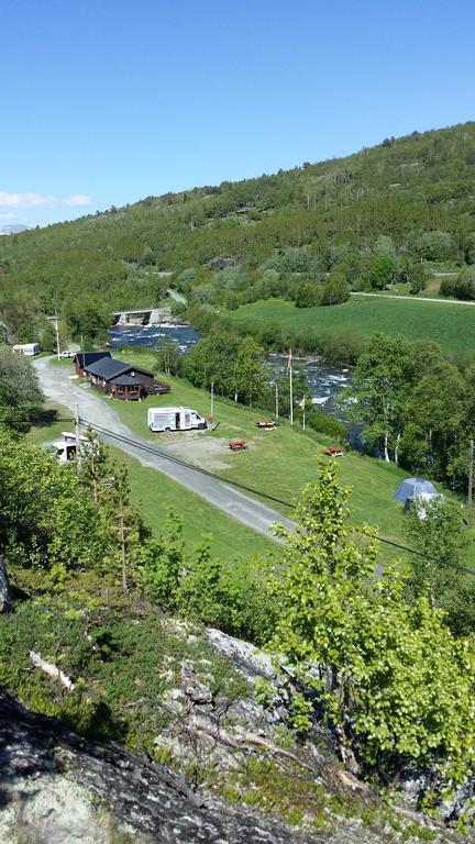 Magalaupe Camping Hotel Oppdal Buitenkant foto