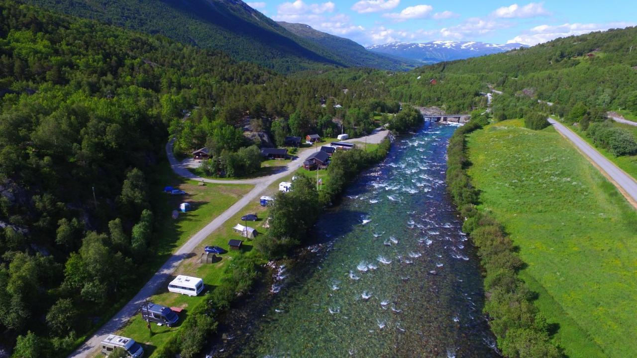 Magalaupe Camping Hotel Oppdal Buitenkant foto